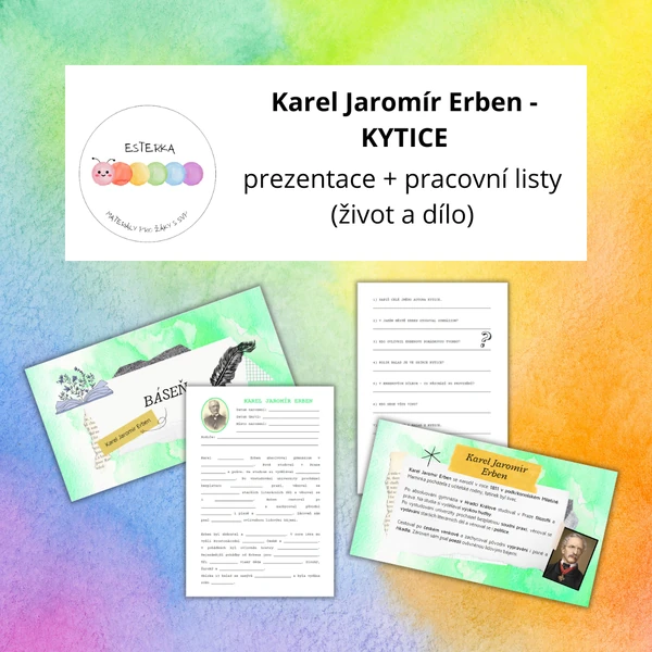 Karel Jaromír Erben - KYTICE