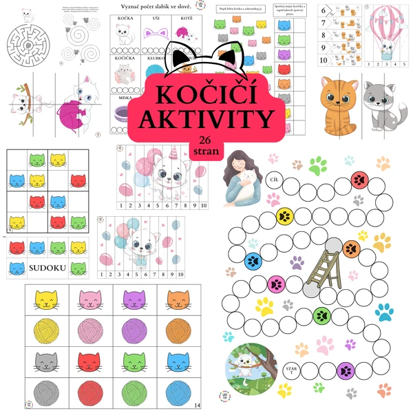 Kočičí aktivity