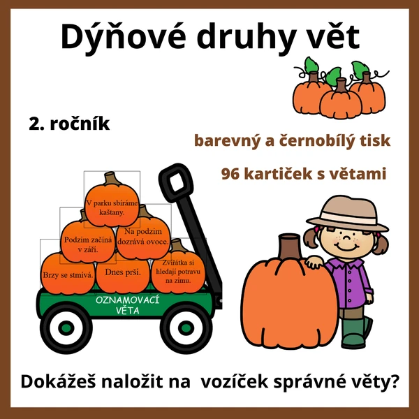 Dýňové druhy vět