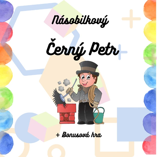 Násobilkový Černý Petr