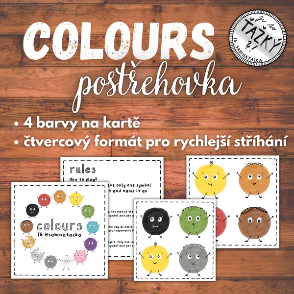 Colours - postřehovka