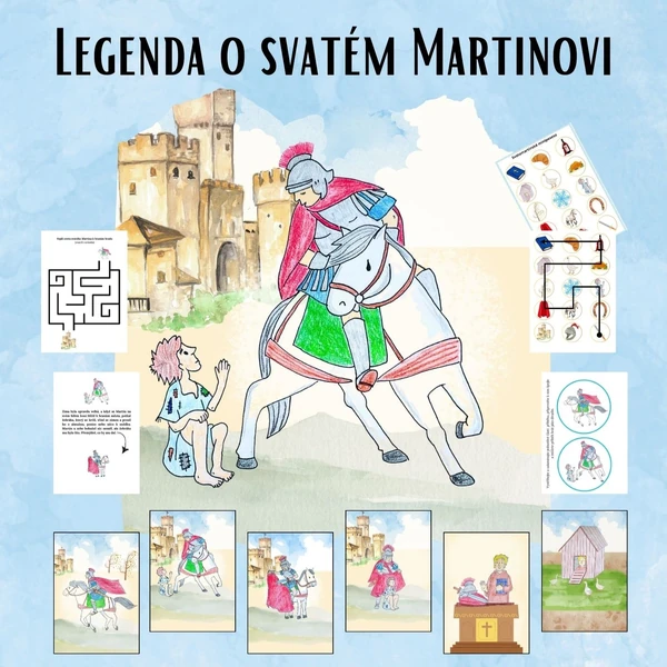 Legenda o svatém Martinovi