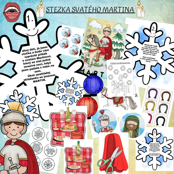 STEZKA SVATÉHO MARTINA 