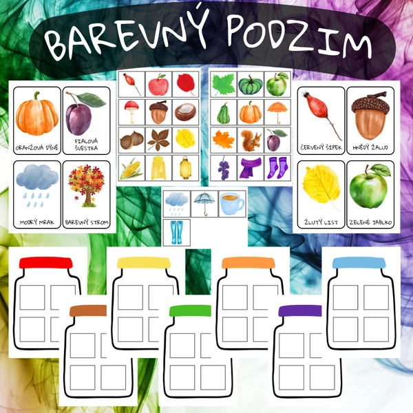 Barevný podzim