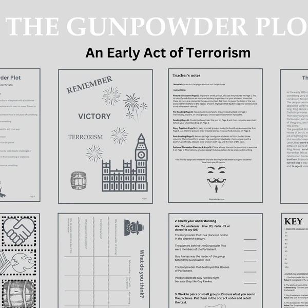 THE GUNPOWDER PLOT