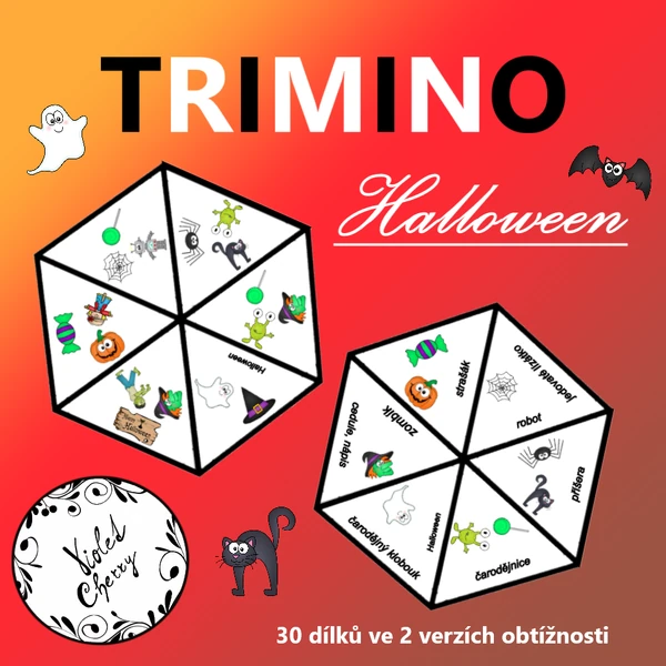 Trimino - Halloween