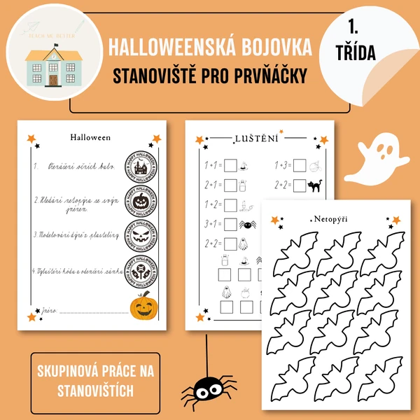Halloweenská bojovka