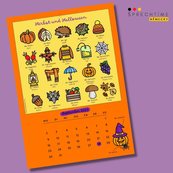 Kalender OKTOBER 2023