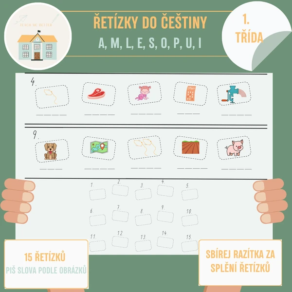 Řetízky do češtiny