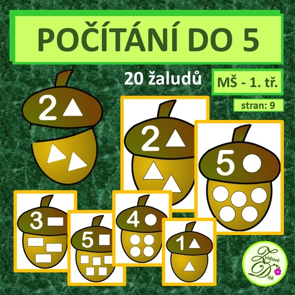 Počet do 5