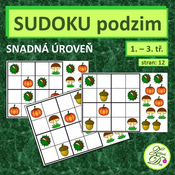 Podzimní sudoku