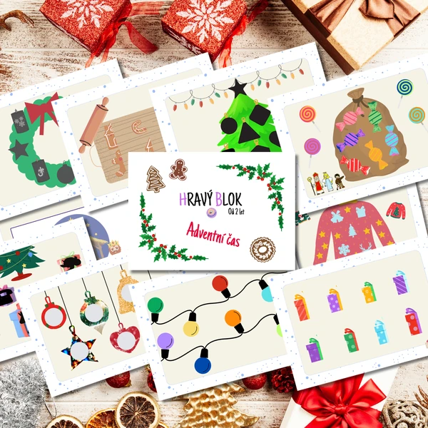 Hravý blok - Adventní čas