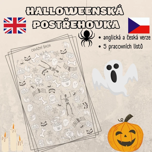 Halloweenský špion