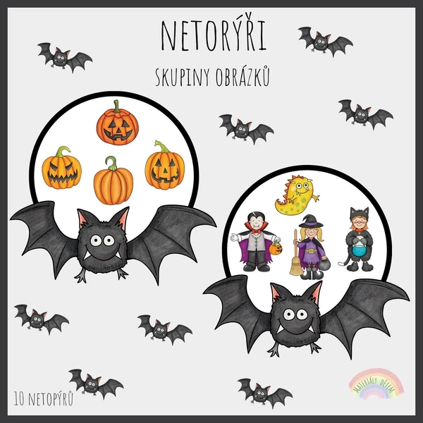 Netopýři, skupiny obrázků