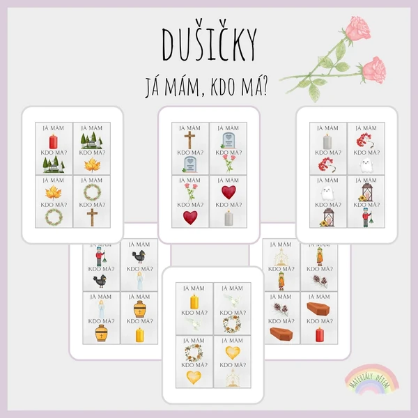 Já mám, kdo má? Dušičky
