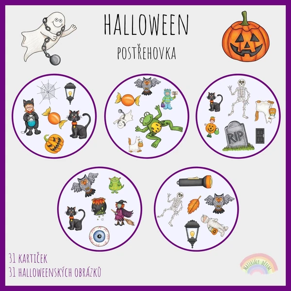 Halloween, postřehovka