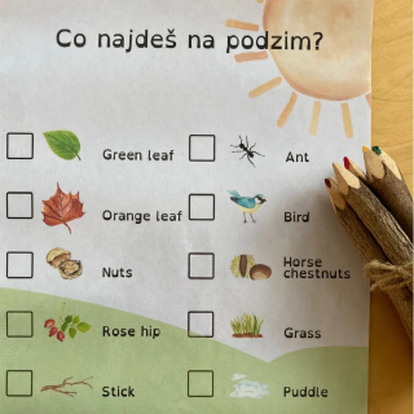 Autumn Scavenger’s Hunt