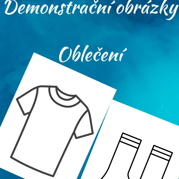 Demonstrační obrázky - OBLEČENÍ
