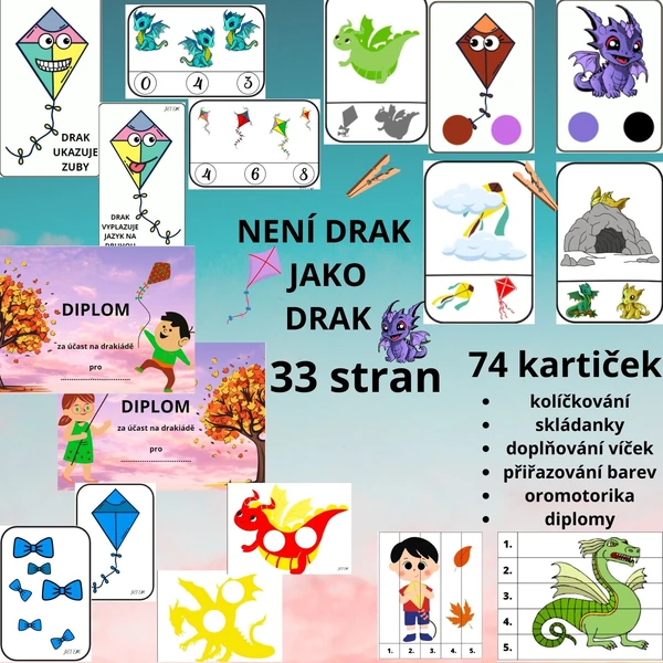 Není drak jako drak!