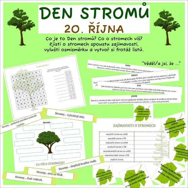 Den stromů