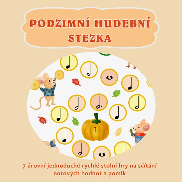Podzimní hudební stezka