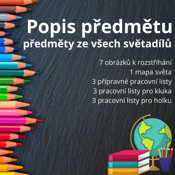 Popis předmětu