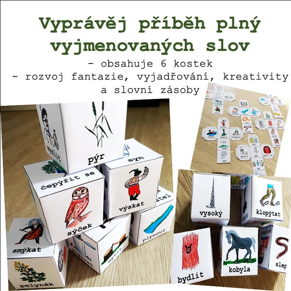 Vyprávěj příběh plný vyjmenovaných slov - varianta 2