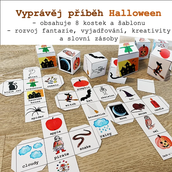 Vyprávěj příběh - Halloween