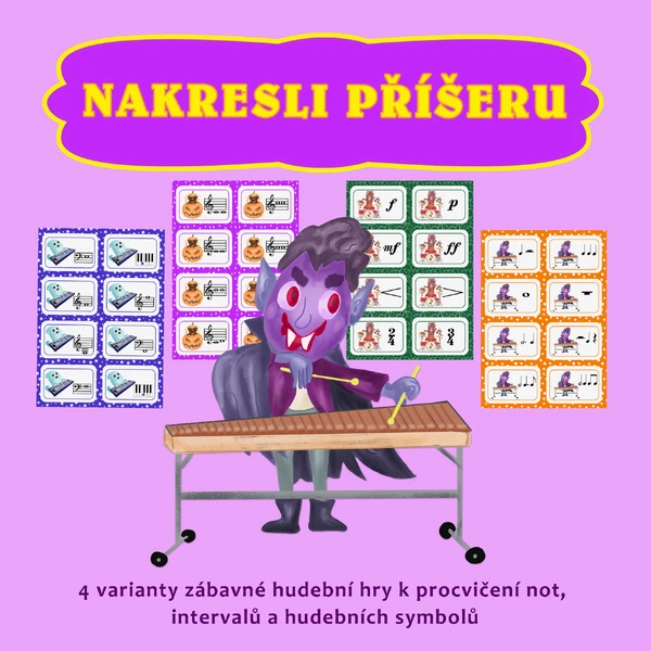 Nakresli příšeru