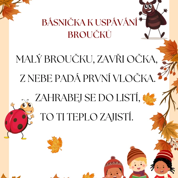 Uspávání broučků