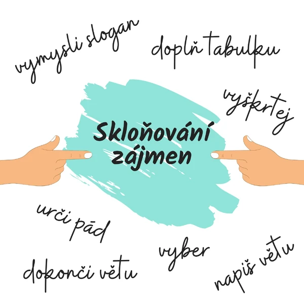 Skloňování zájmen