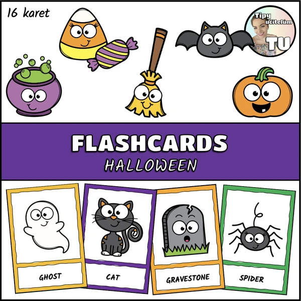 Flashcards - Halloween