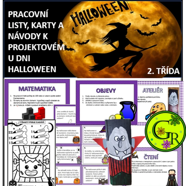 HALLOWEEN pro druháčky
