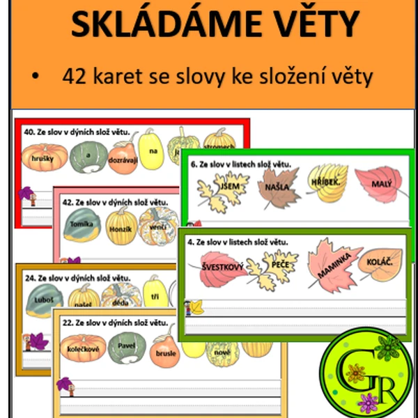 SKLÁDÁME VĚTY