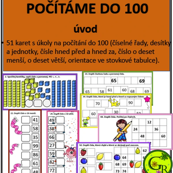 POČÍTÁME DO 100