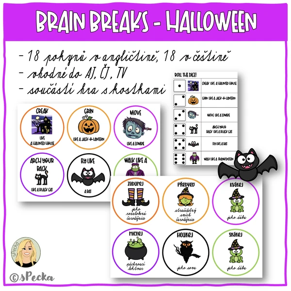 Brain Breaks - Halloween