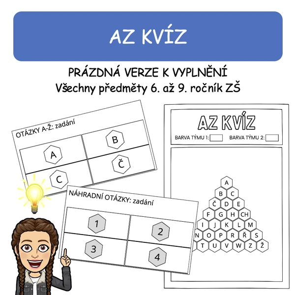 AZ kvíz - libovolné téma