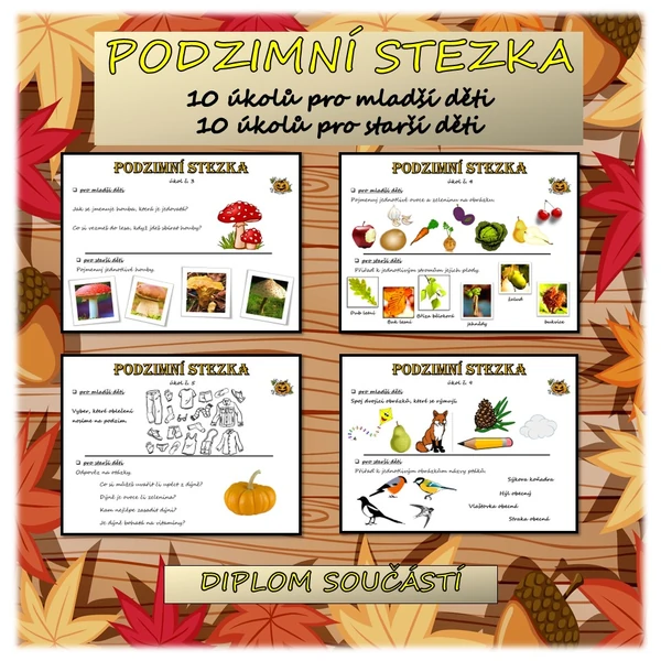 PODZIMNÍ STEZKA