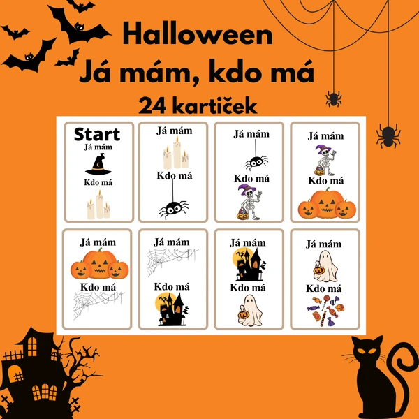Halloween - Já mám, kdo má