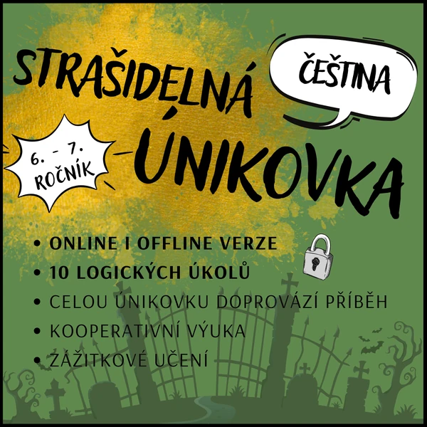 Strašidelná únikovka 6-7