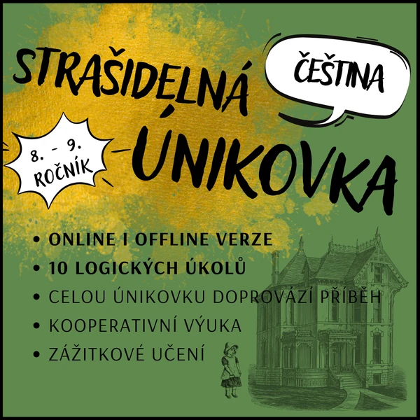 Strašidelná únikovka 8-9