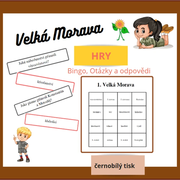 Velká Morava - hry