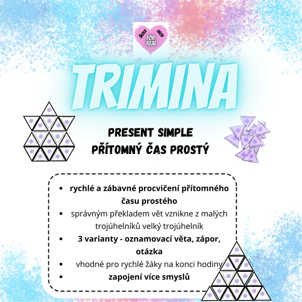Trimina - Present simple