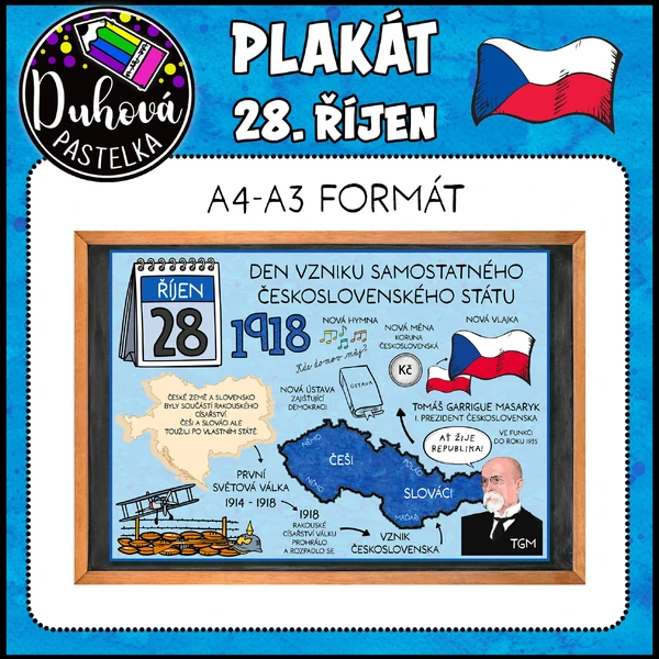 28. říjen - informační LETÁK