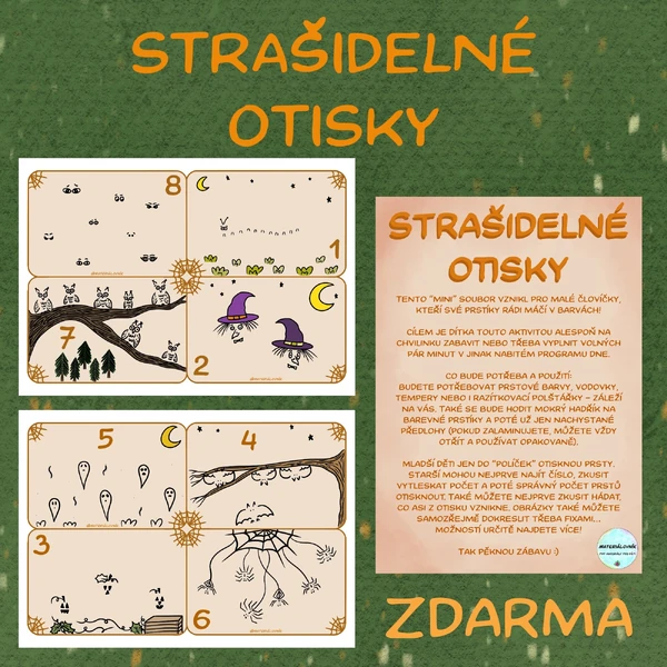Strašidelné otisky
