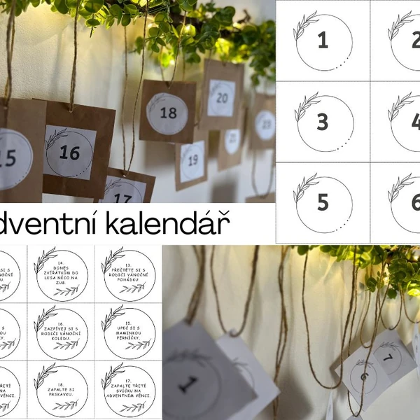 Adventní kalendář