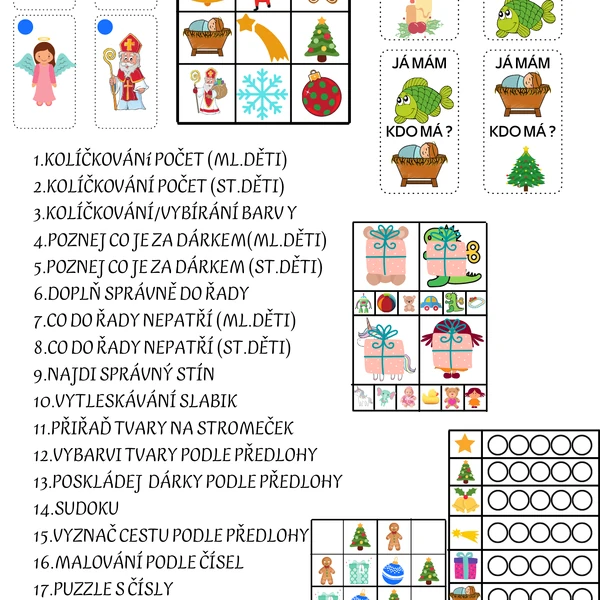 VÁNOCE + ADVENT