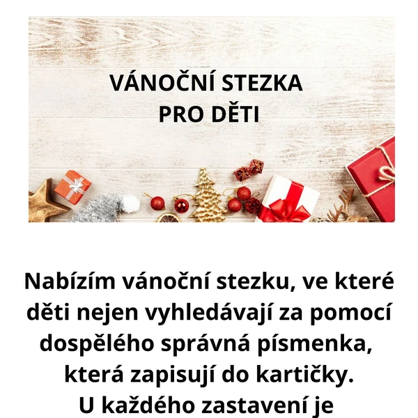 Vánoční stezka