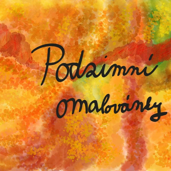 Podzimní omalovánky