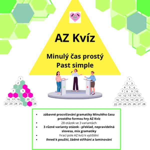 AZ kvíz - Past simple